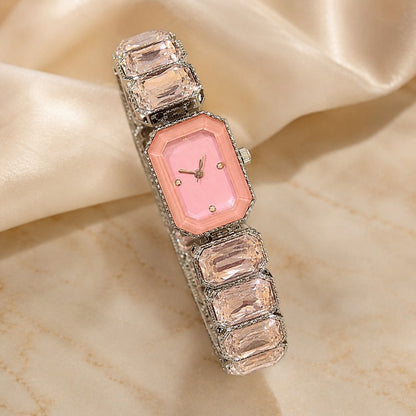 Silver Luxe Watch