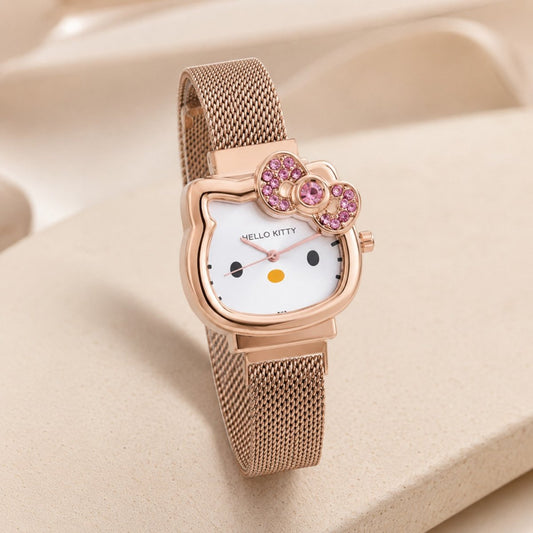 Champagne Timeless Watch