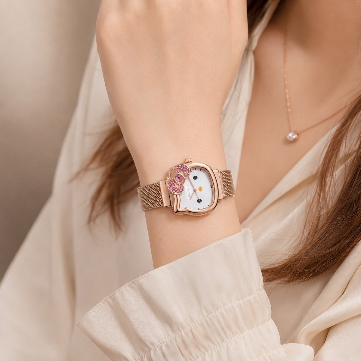 Champagne Timeless Watch