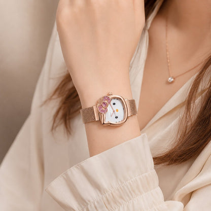 Champagne Timeless Watch