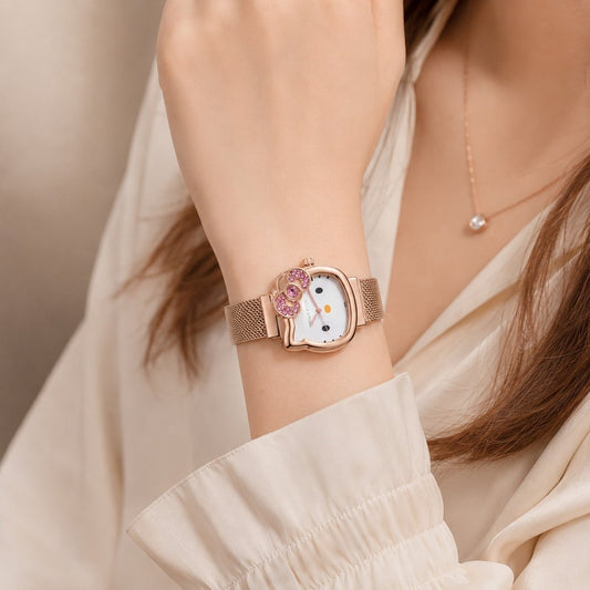 Champagne Timeless Watch