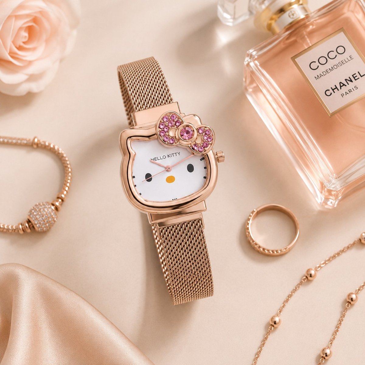 Champagne Timeless Watch