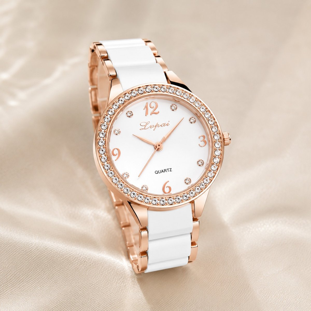 Champagne Elegant Watch