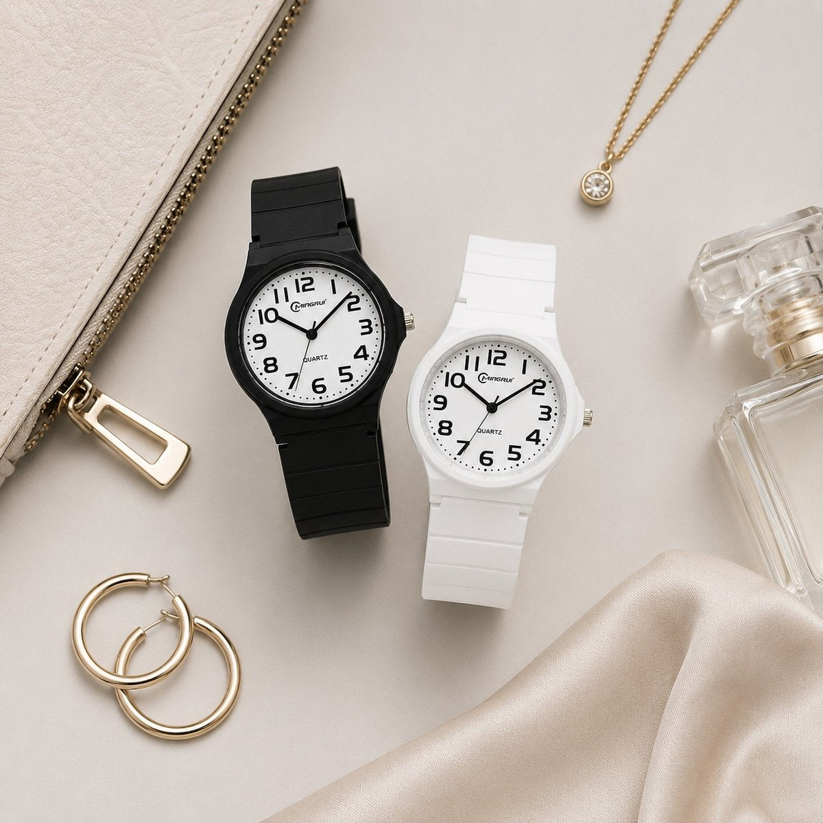 Gold Minimalist Watch