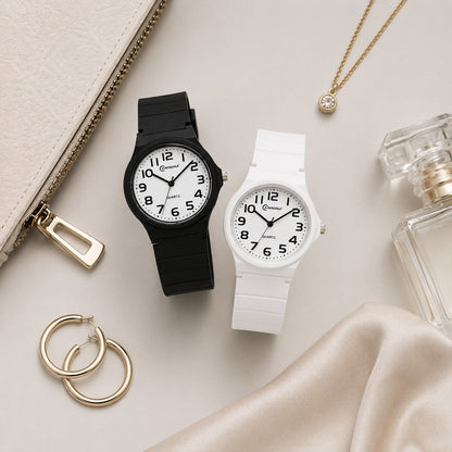 Gold Minimalist Watch