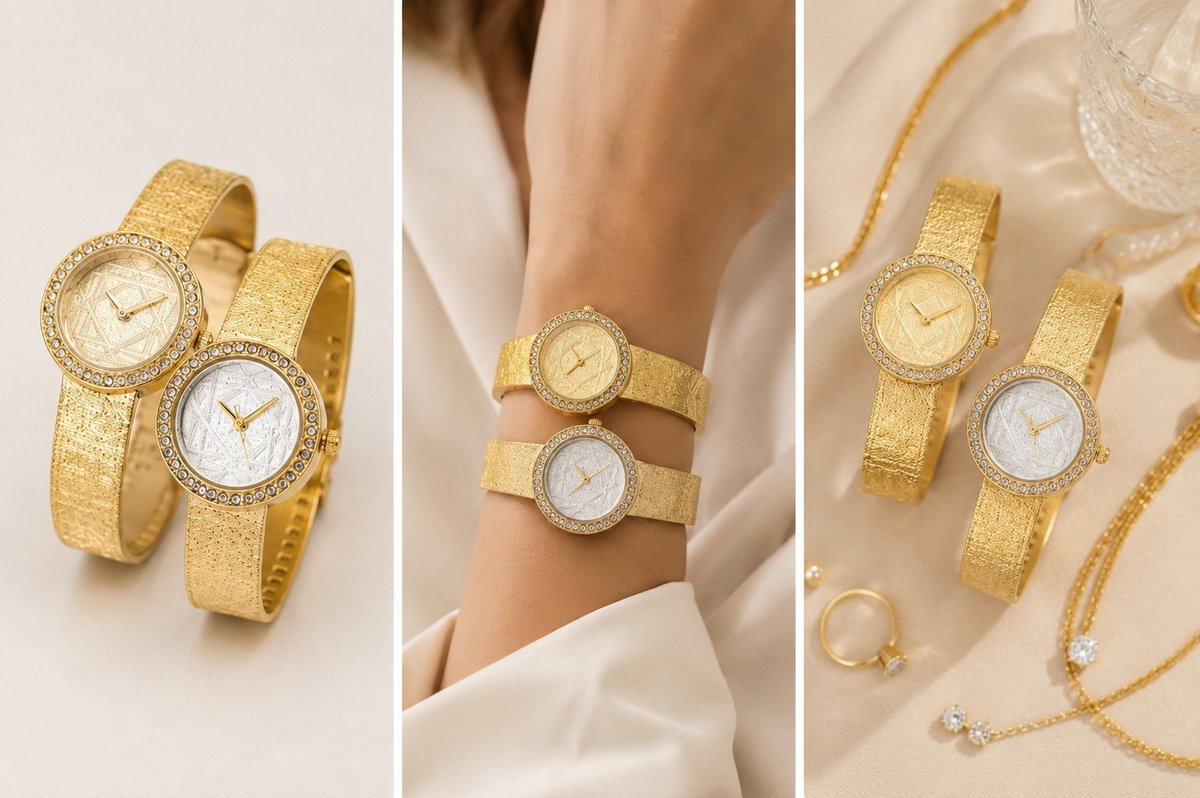 Rose Gold Refined Watch