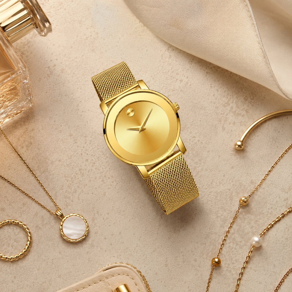 Diamond Elegant Watch