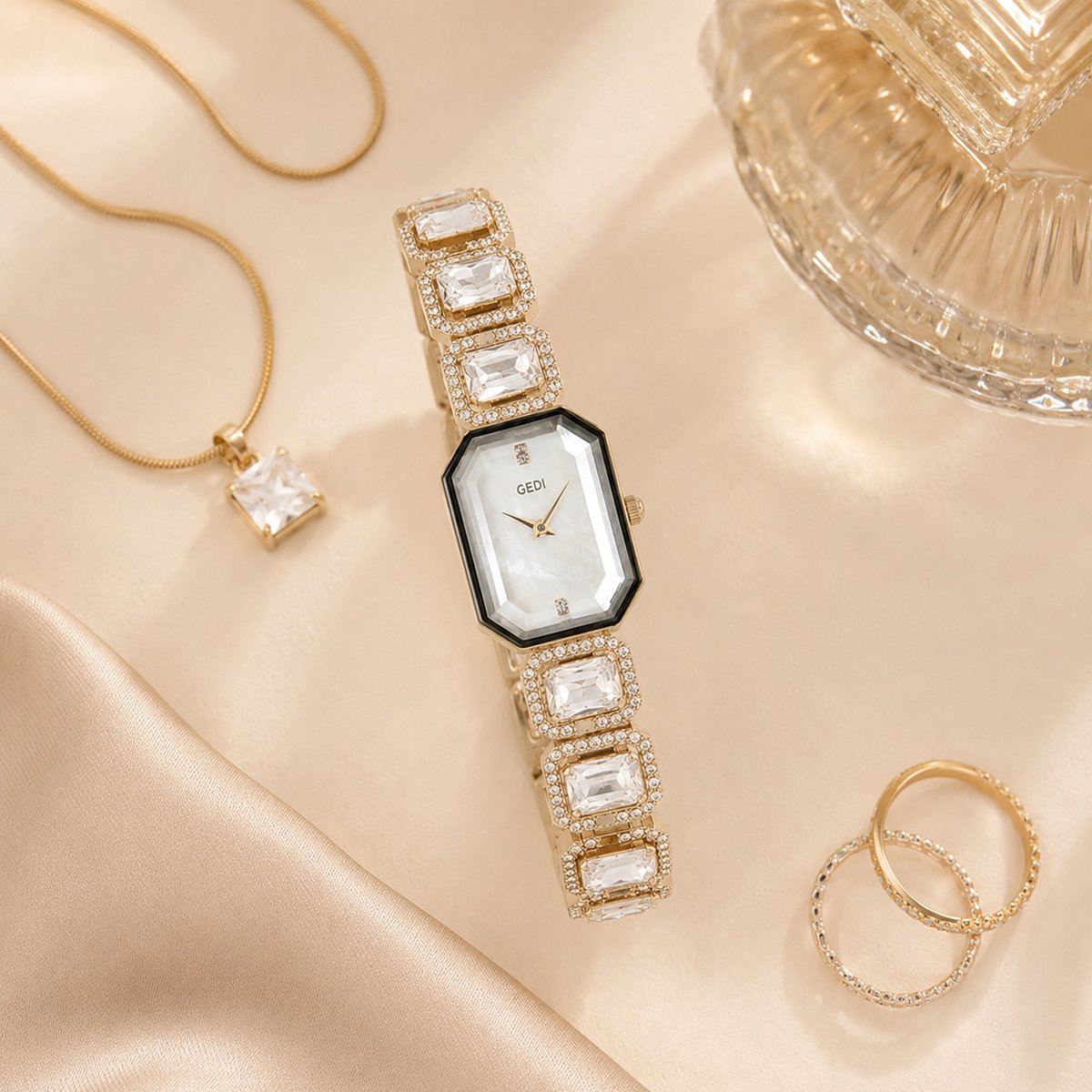 Rose Gold Prestige Watch