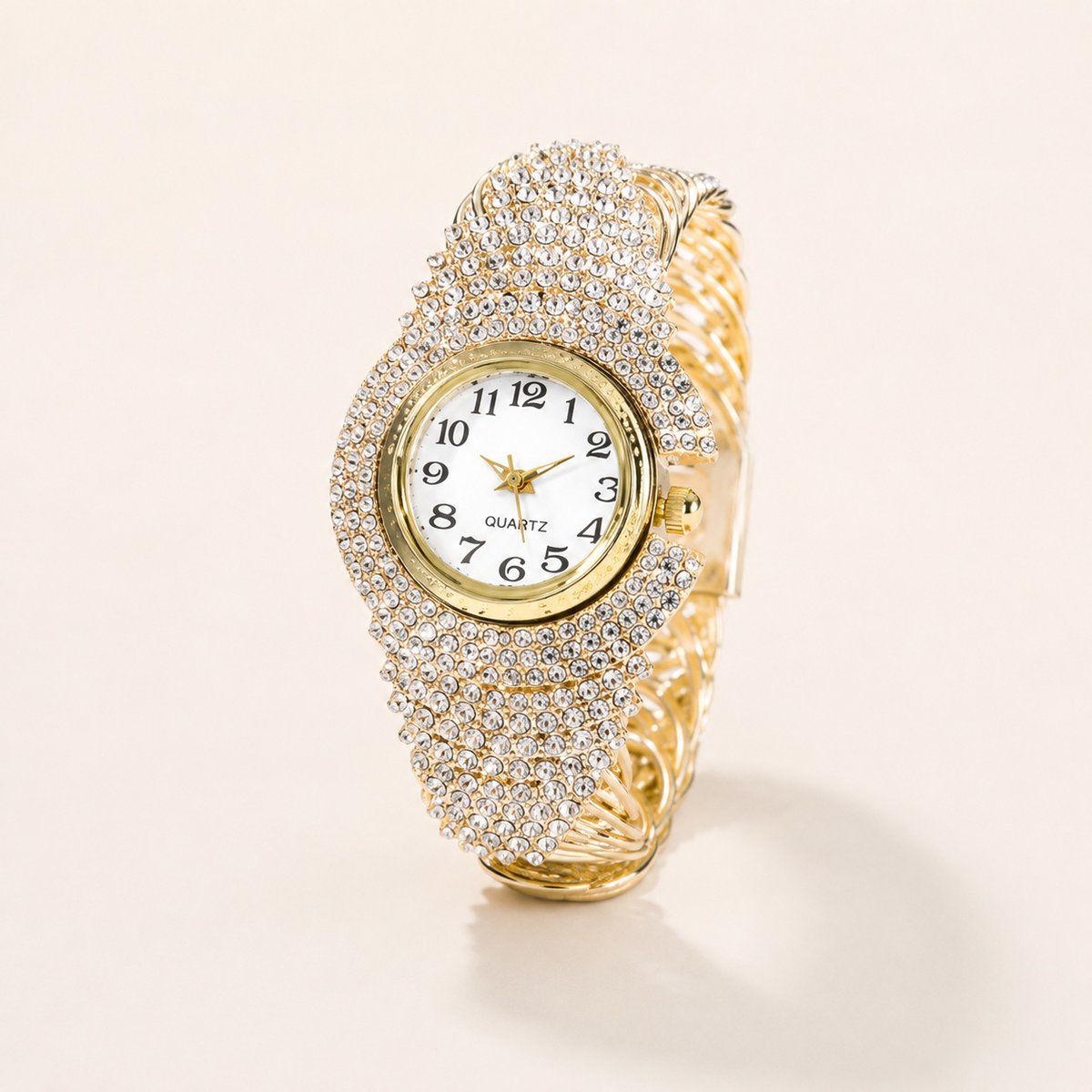 Gold Classic Watch