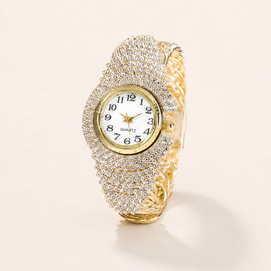 Gold Classic Watch