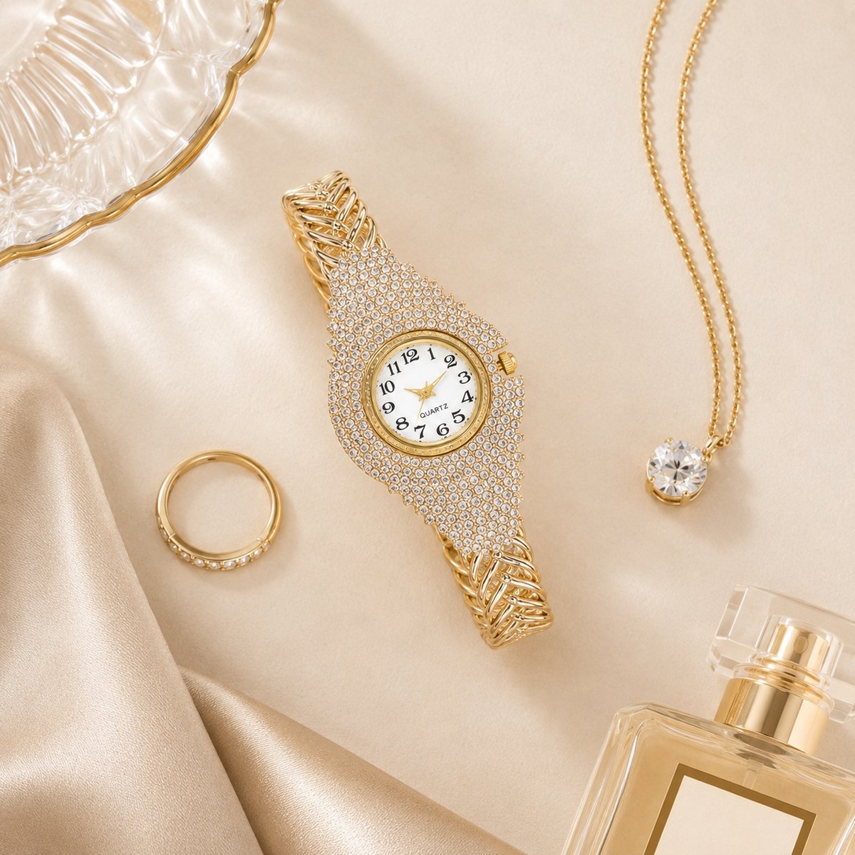 Gold Classic Watch