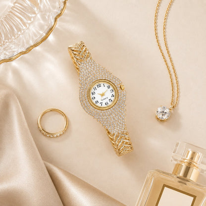 Gold Classic Watch