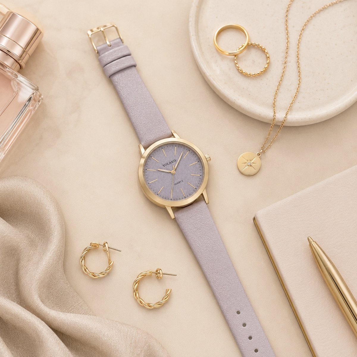 Sapphire Dainty Watch