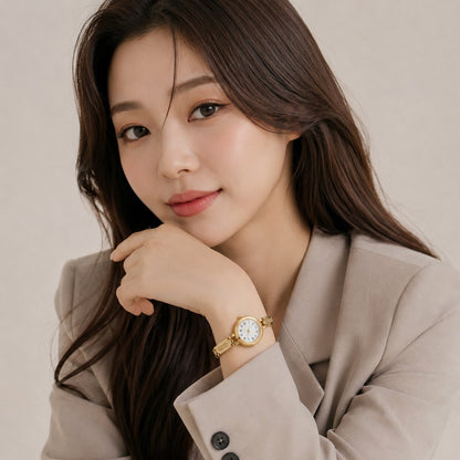 Rose Gold Petite Watch