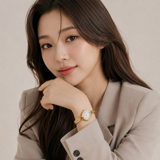 Rose Gold Petite Watch