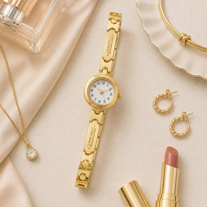 Rose Gold Petite Watch
