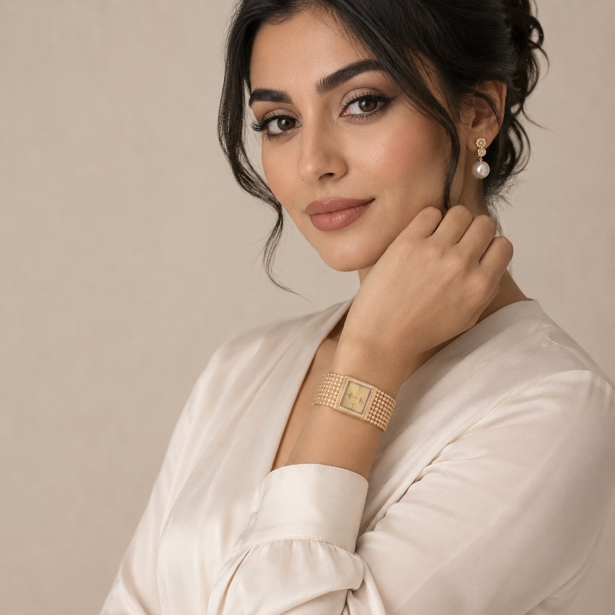 Crystal Dainty Watch