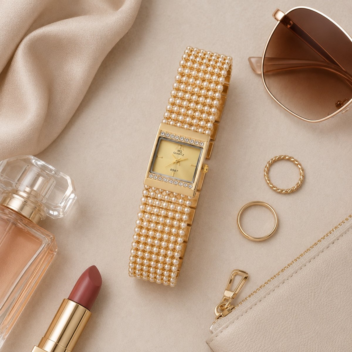 Crystal Dainty Watch