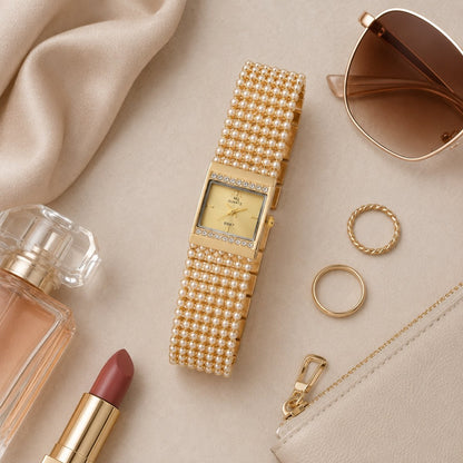 Crystal Dainty Watch