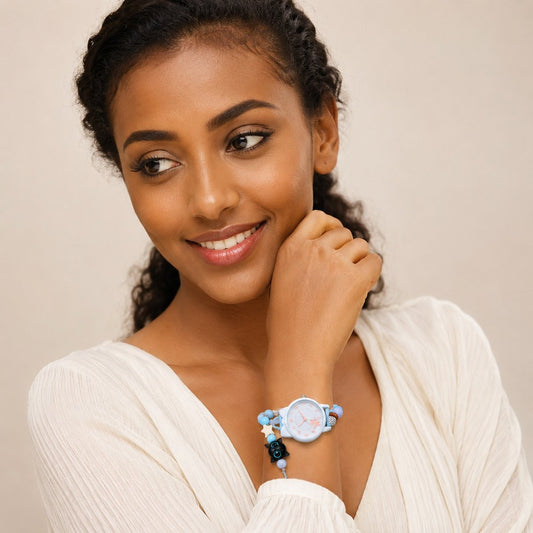 Rose Gold Chic Watch
