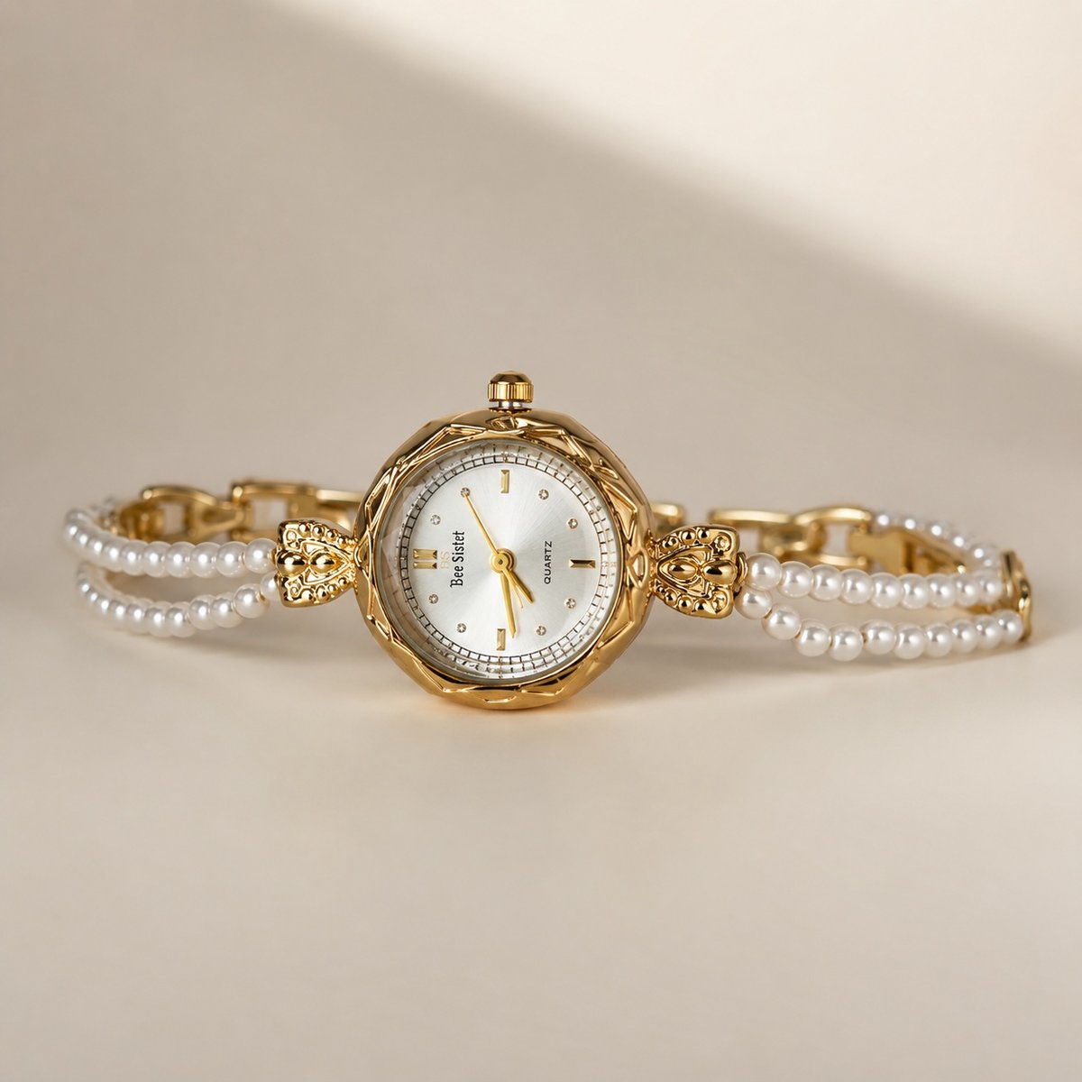 Diamond Minimalist Watch