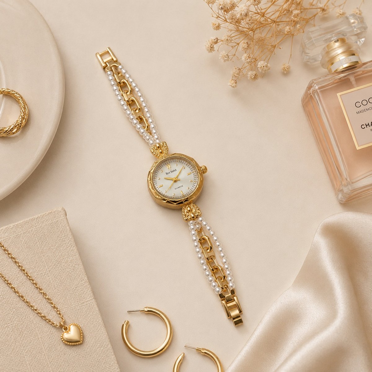 Diamond Minimalist Watch
