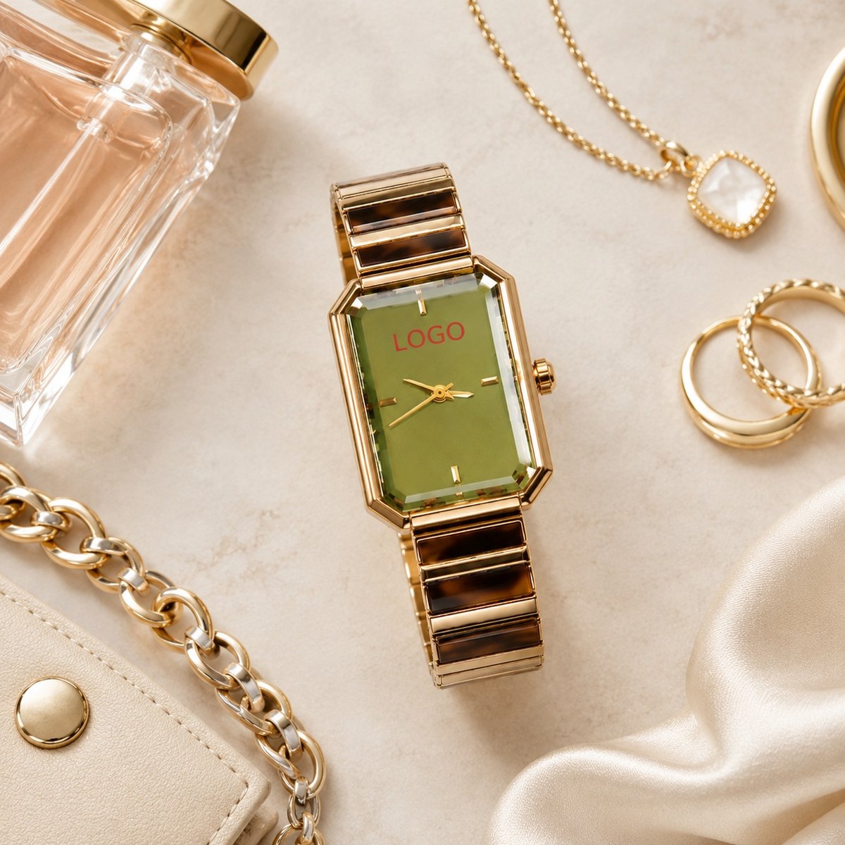 Gold Vintage Watch