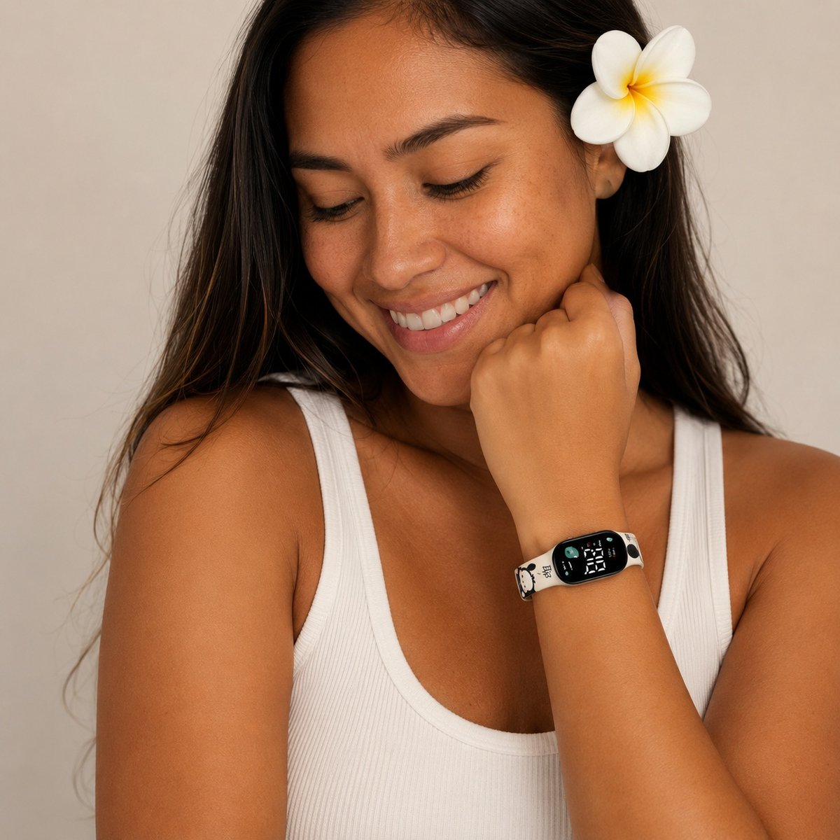 Champagne Minimalist Watch