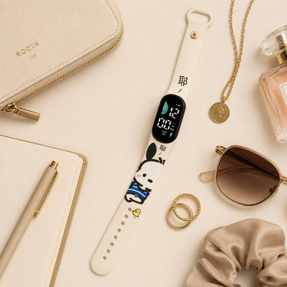 Champagne Minimalist Watch