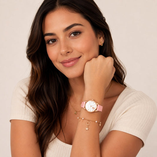 Crystal Refined Watch