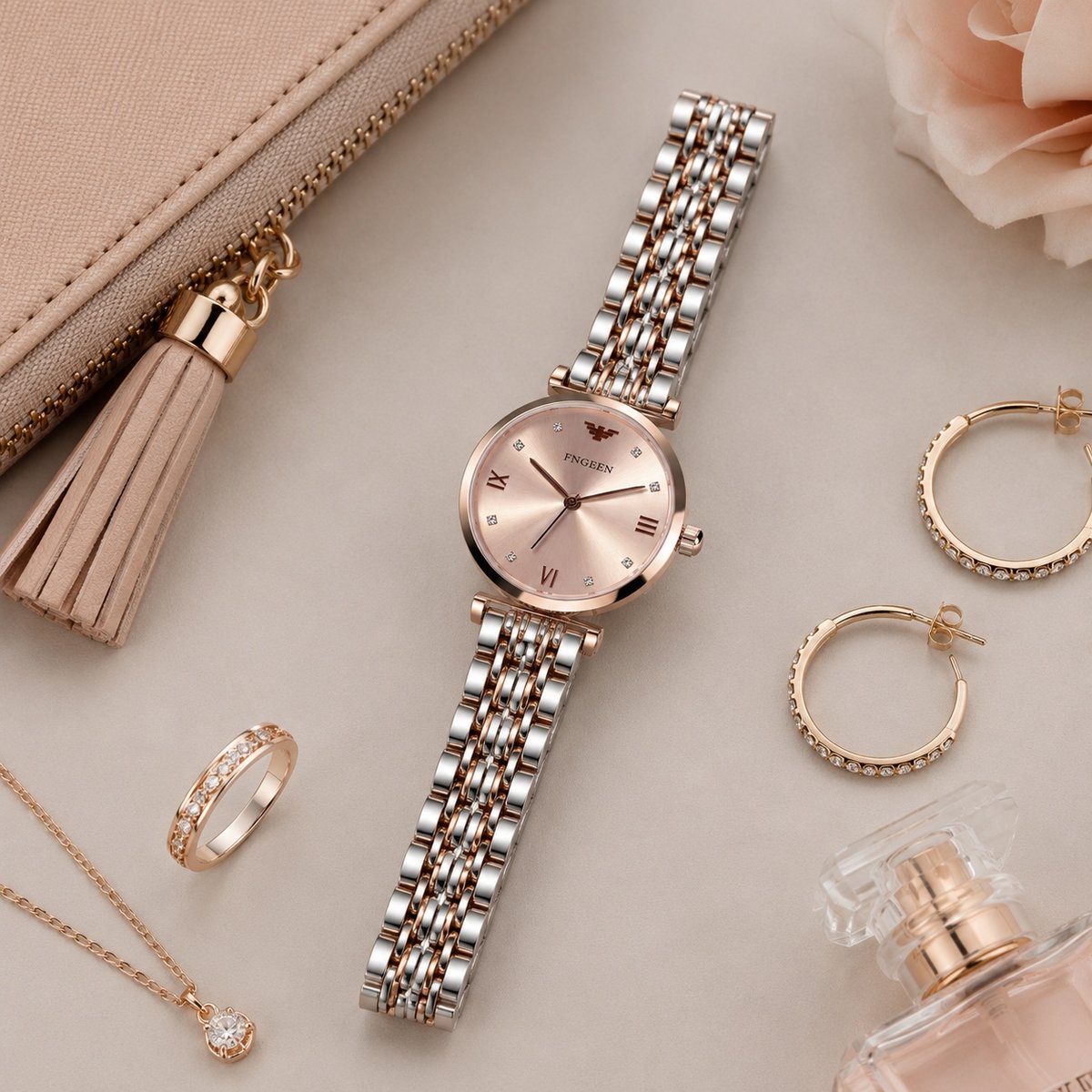 Pearl Chic Watch