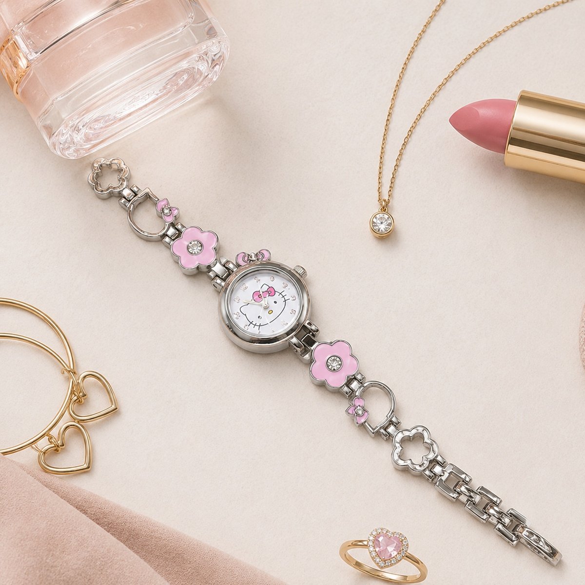Sapphire Elegant Watch