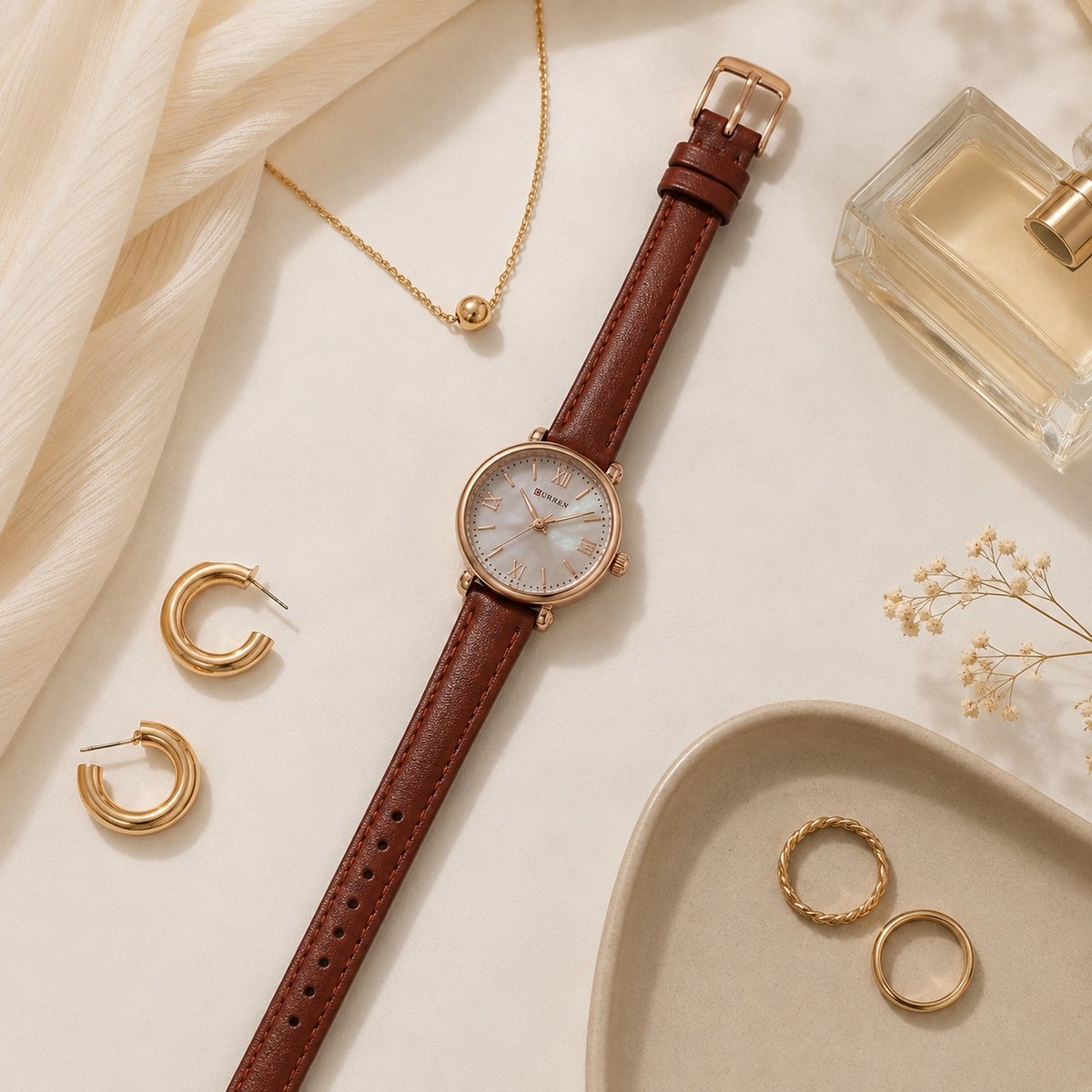 Diamond Timeless Watch