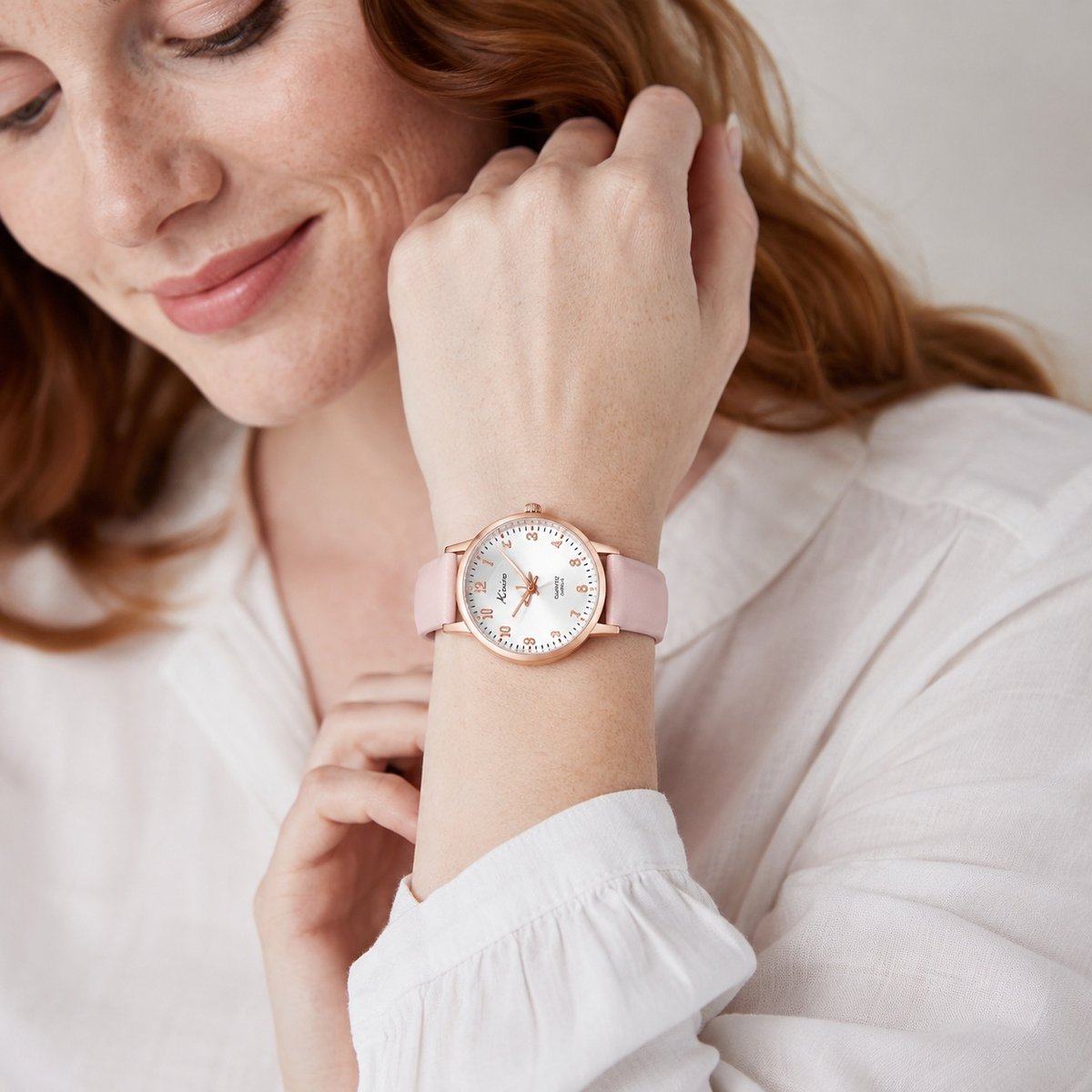 Sapphire Graceful Watch